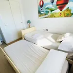 Daire En Primera Linea De Playa Con Piscina Y Garaje Gratuito