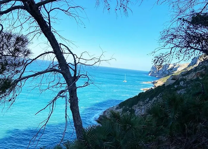 아파트 En Primera Linea De Playa Con Piscina Y Garaje Gratuito